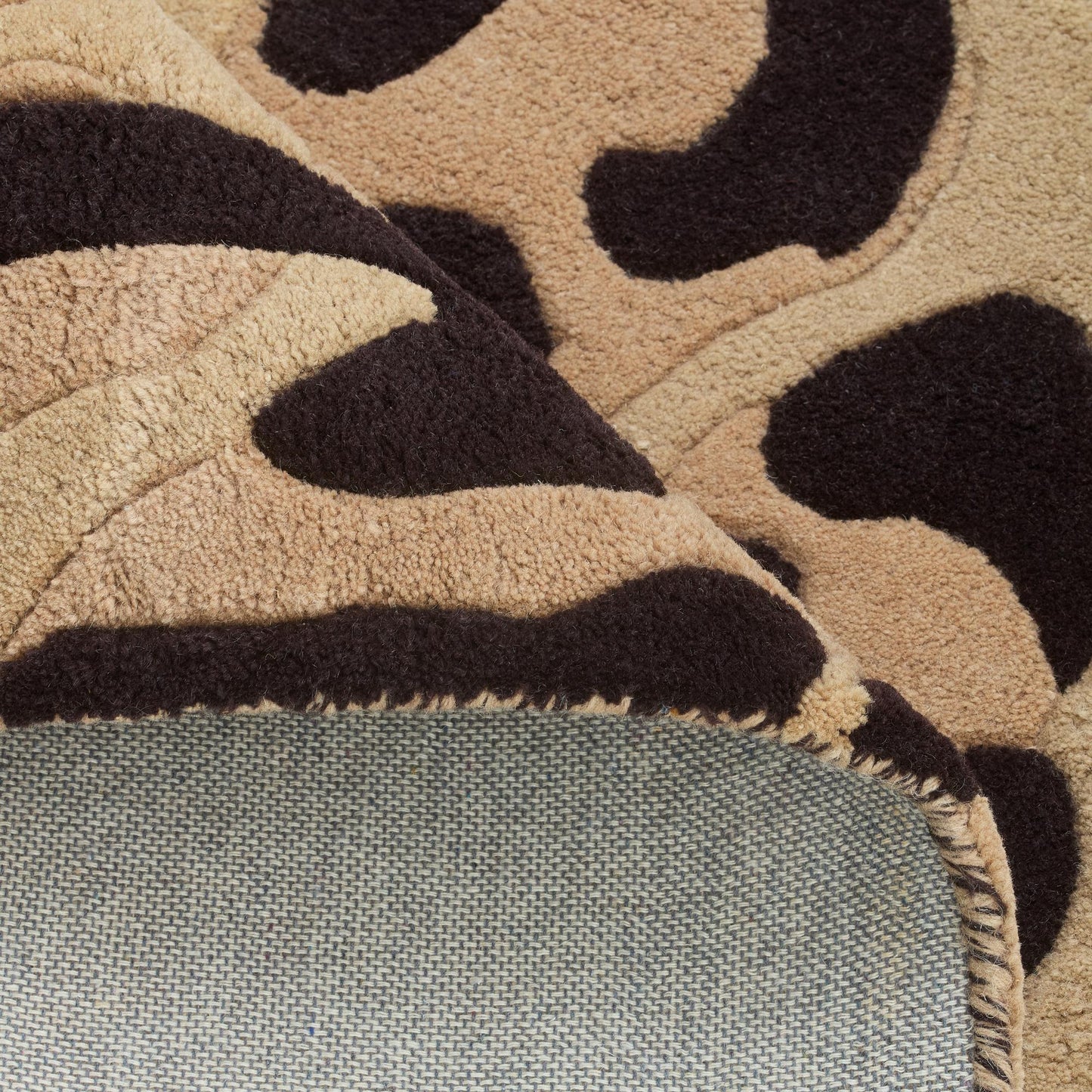 Decotique Leopard Rug 300x400 cm Brown