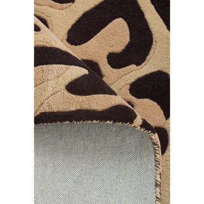 Decotique Leopard Rug 300x400 cm Brown
