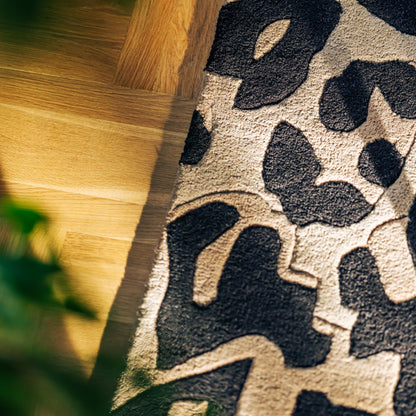 Decotique Leopard Rug 300x400 cm Brown