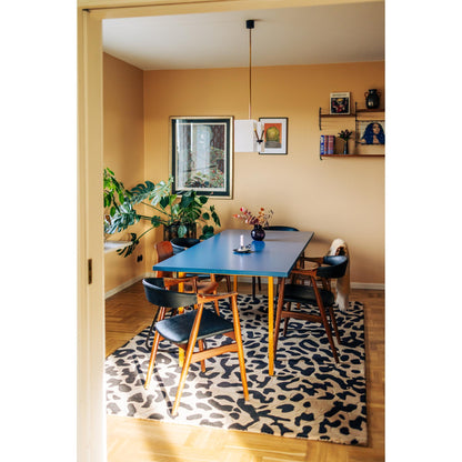 Decotique Leopard Rug 300x400 cm Brown