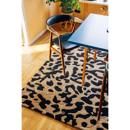 Decotique Leopard Rug 300x400 cm Brown