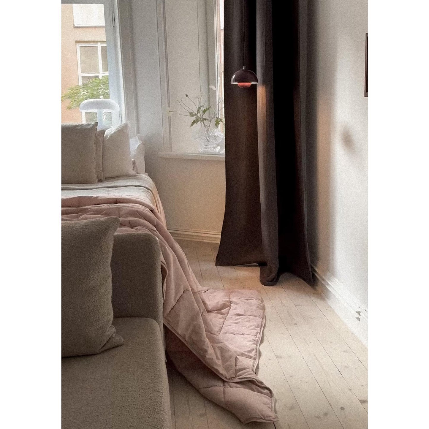 Decotique Luna Throw 200x140 Beige