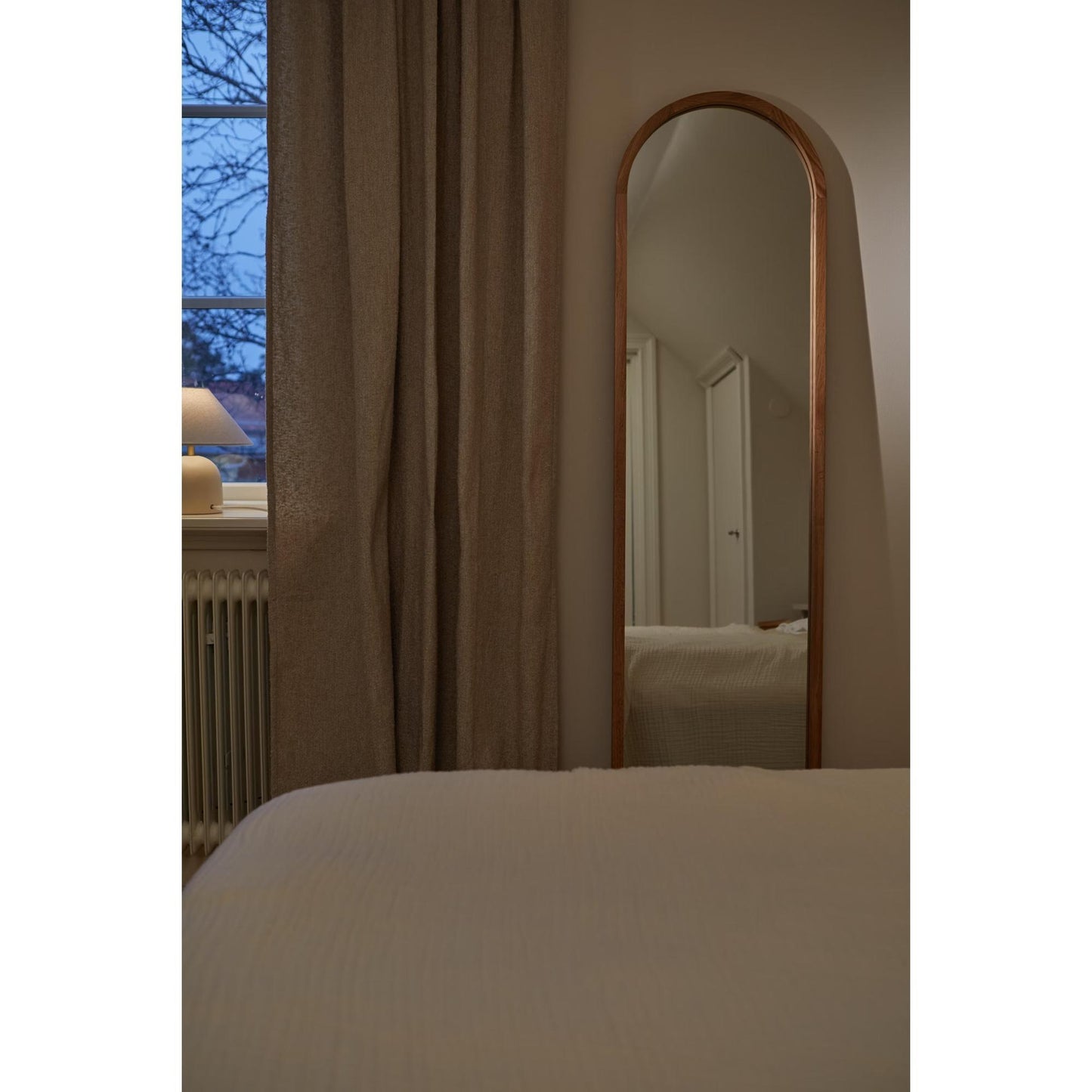 Decotique Luna 42x165 cm Mirror Oak