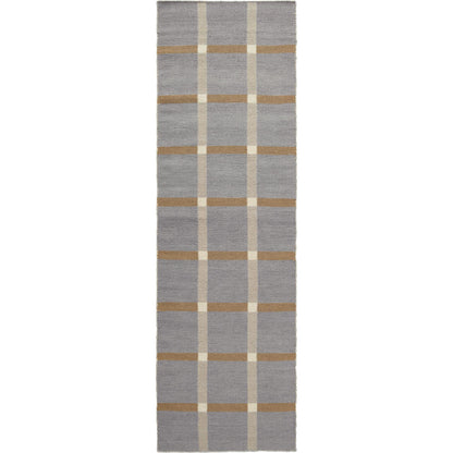 Decotique Mosaic Rug 75x250 cm Grey
