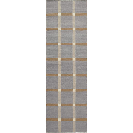 Decotique Mosaic Rug 75x250 cm Grey