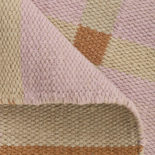 Decotique Mosaic Rug 75x150 cm Pink
