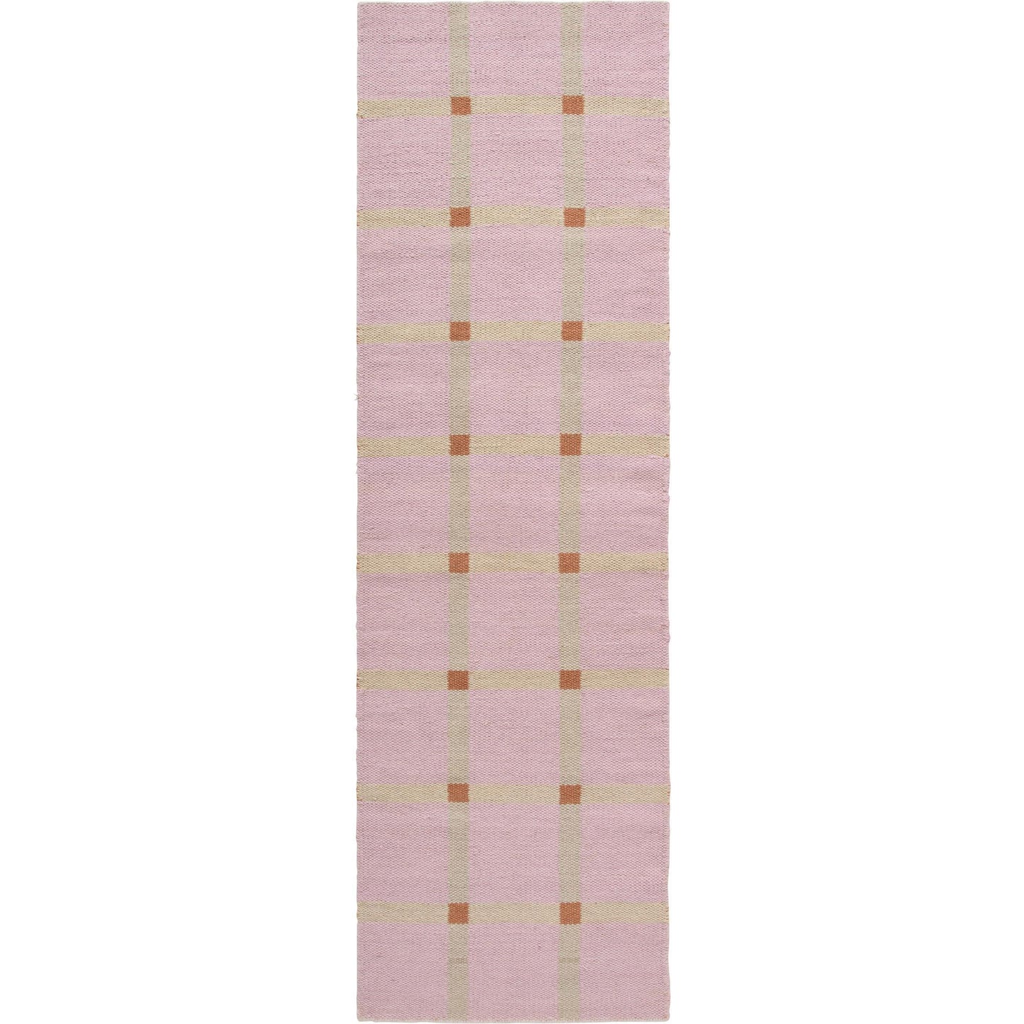 Decotique Mosaic Rug 75x250 cm Pink
