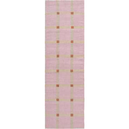 Decotique Mosaic Rug 75x250 cm Pink
