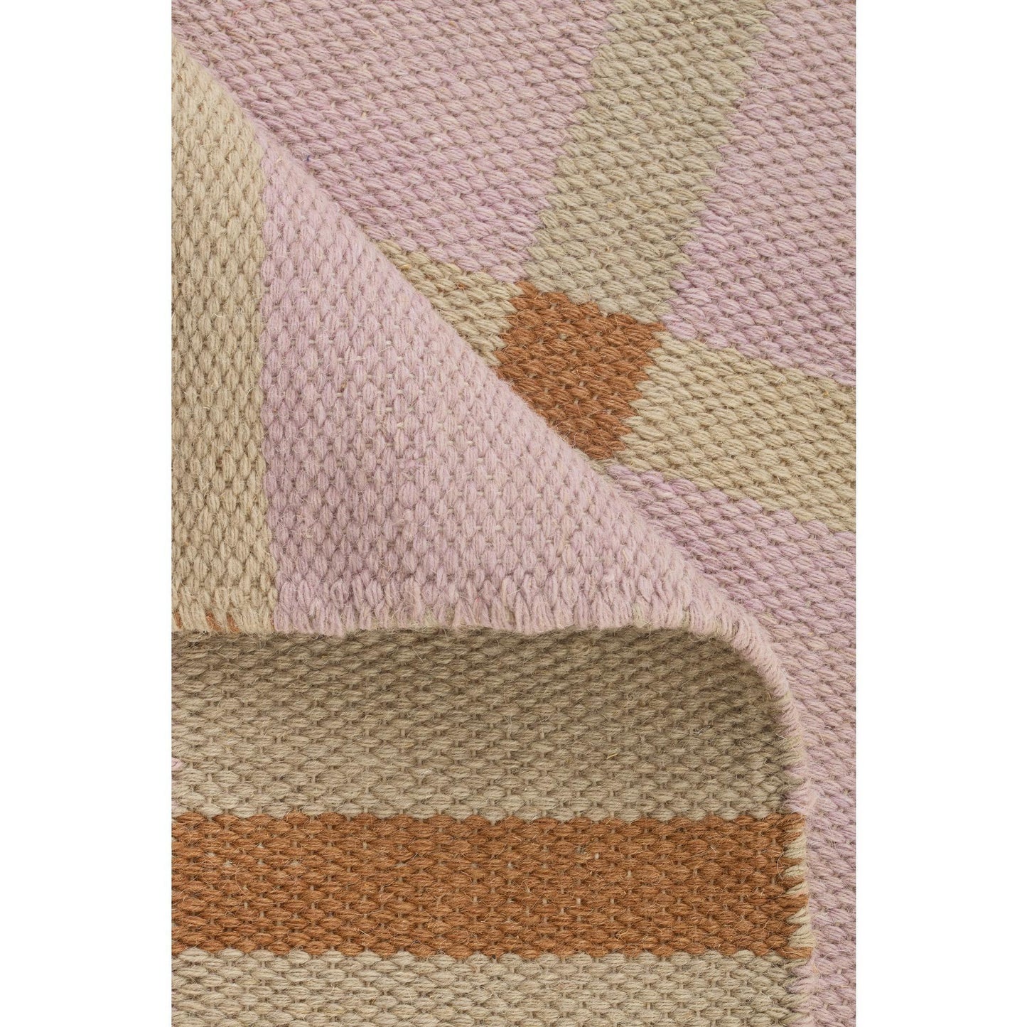 Decotique Mosaic Rug 75x250 cm Pink