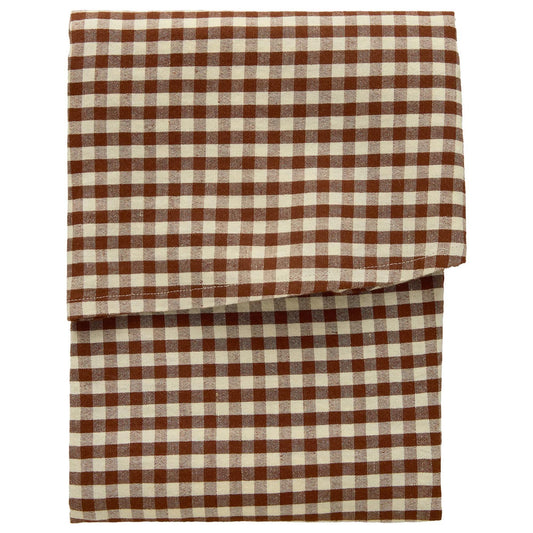 Decotique Oliva Tablecloth Ø160 Brown