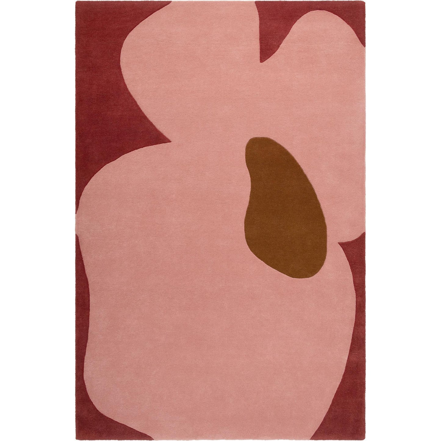 Decotique Poppy Rug 250x350 cm Red