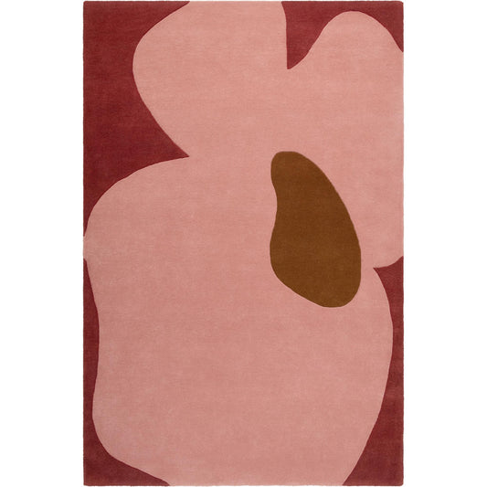 Decotique Poppy Rug 250x350 cm Red