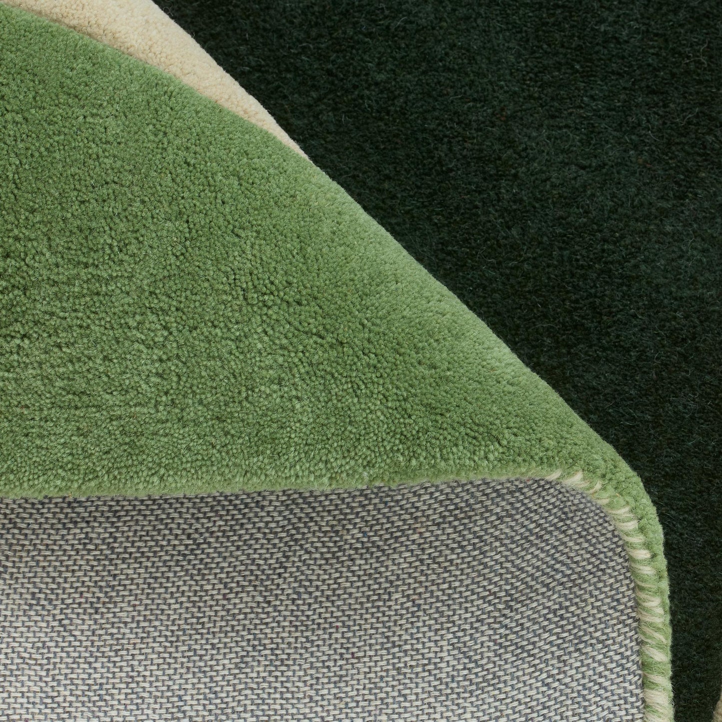 Decotique Poppy Rug 300x400 cm Green