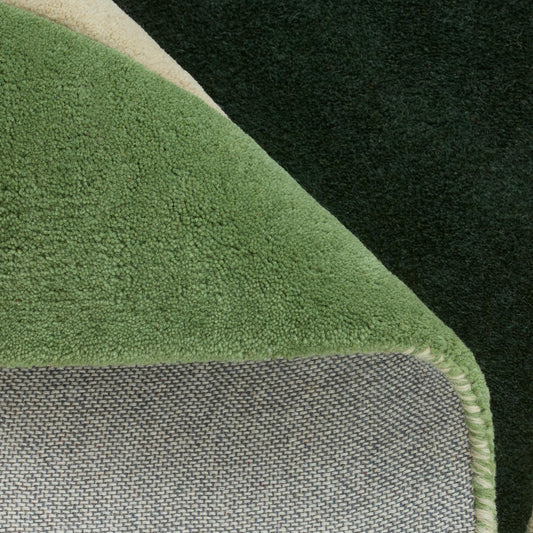 Decotique Poppy Rug 300x400 cm Green