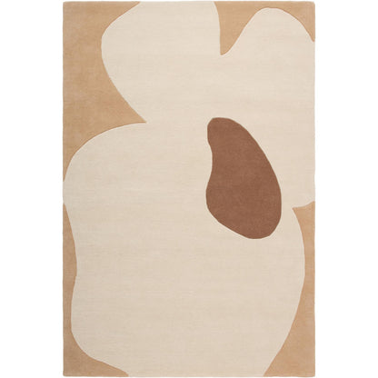 Decotique Poppy Rug 180x270 cm Beige
