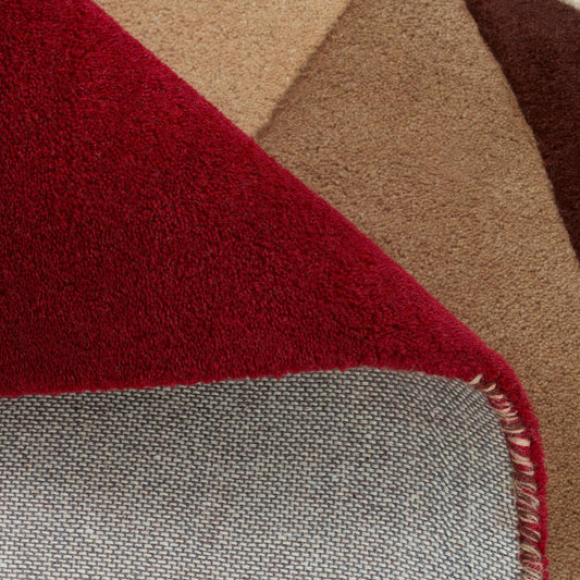 Decotique Window Rug 250x350 cm Wine Red
