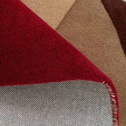 Decotique Window Rug 300x400 cm Wine Red