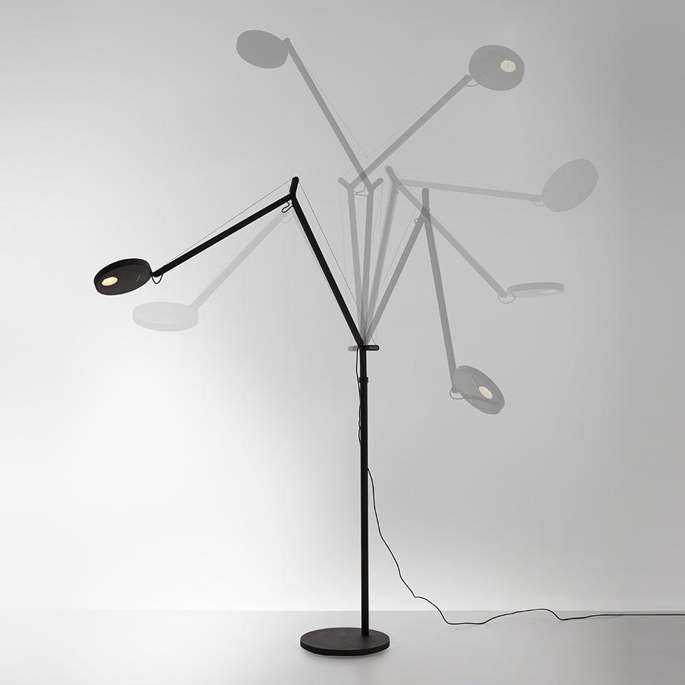Demetra Reading Floor Lamp (Body Only).