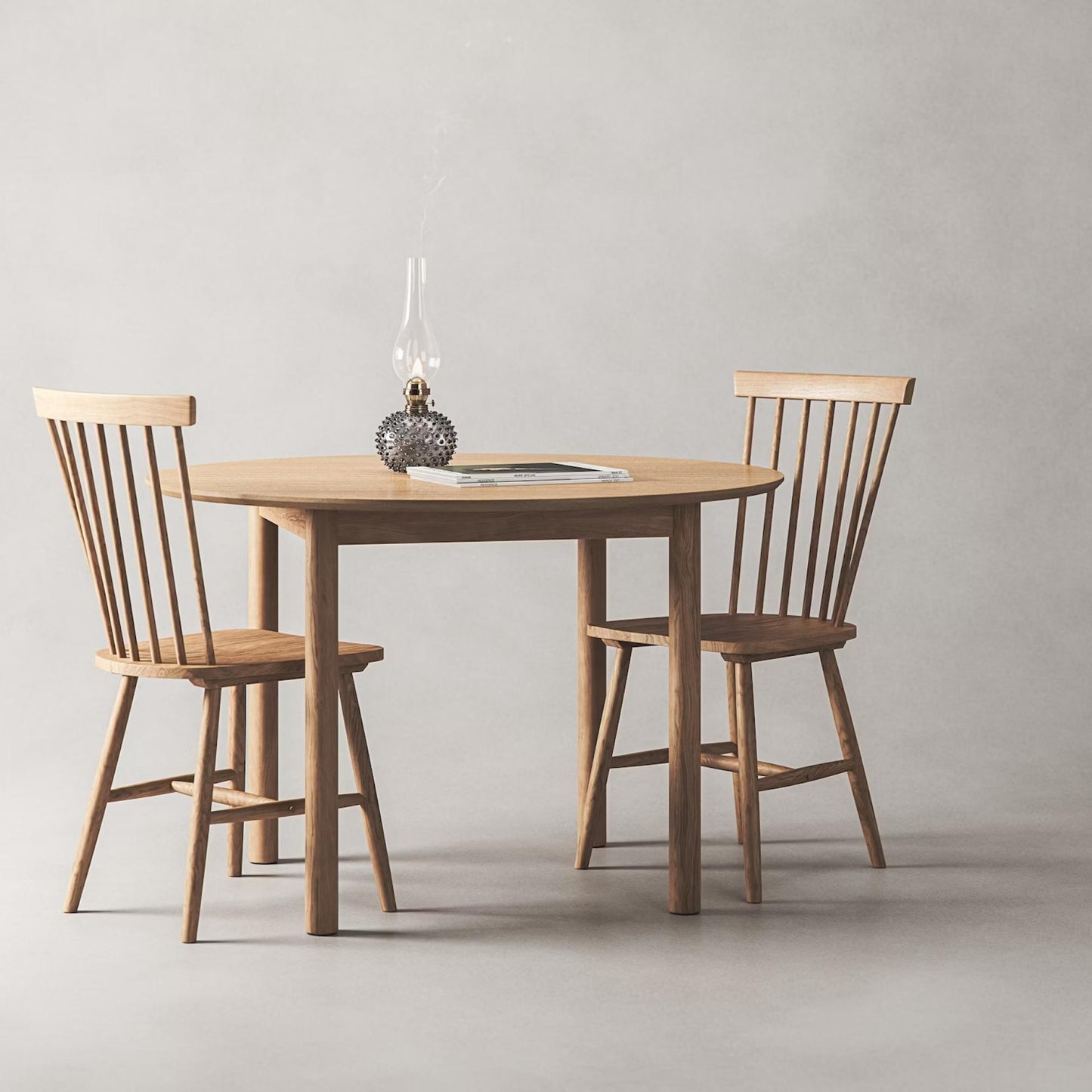 Department Wood H17 Windsor Dining Chair Dark Oak