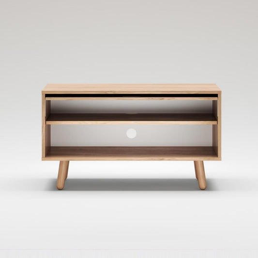 Department Ray TV Bench 100 cm Oak/White