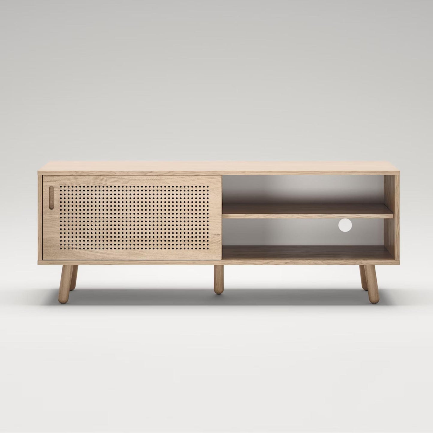 Department Ray TV Bench 150 cm Oak