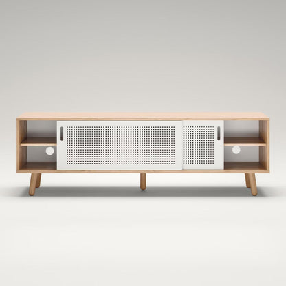 Department Ray TV Bench 180 cm Walnut