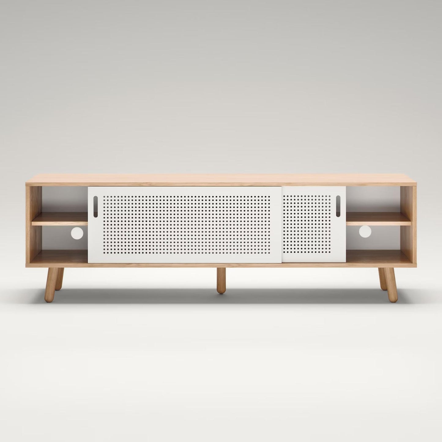 Department Ray TV Bench 180 cm Walnut