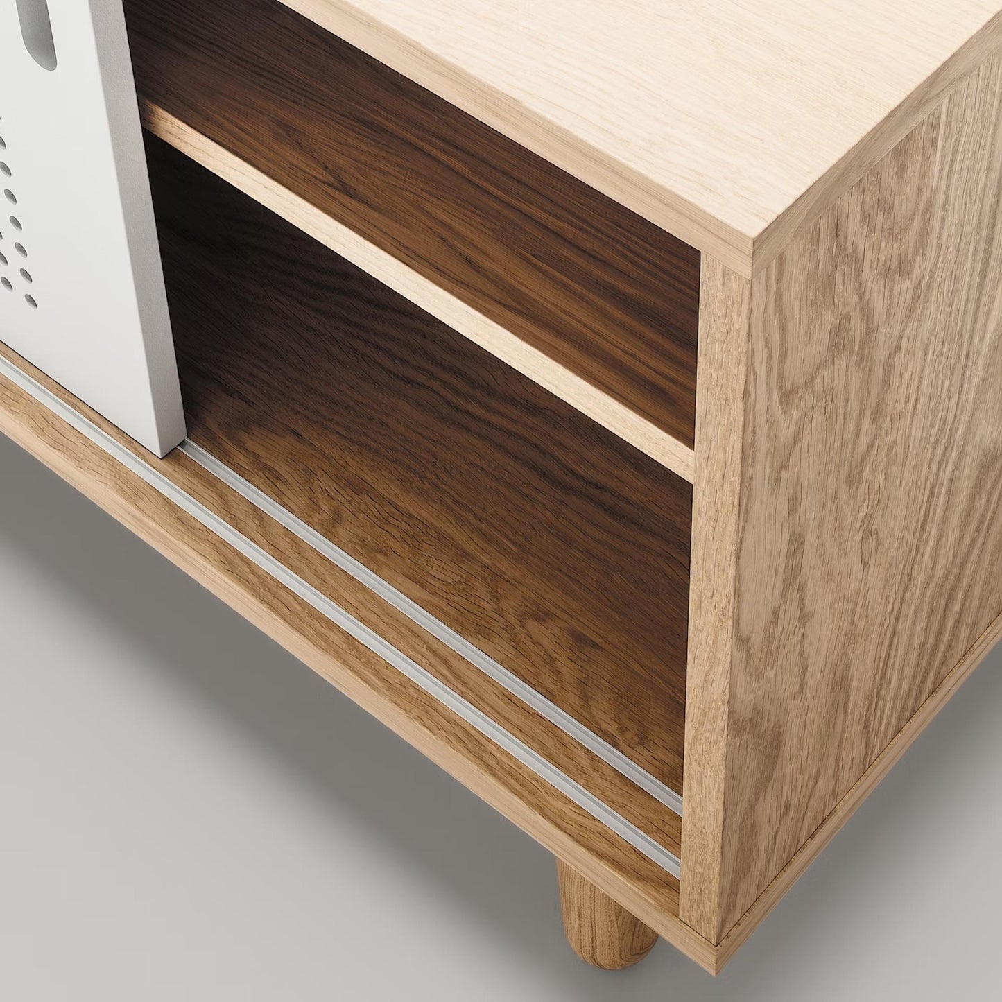 Department Ray TV Bench 180 cm Oak