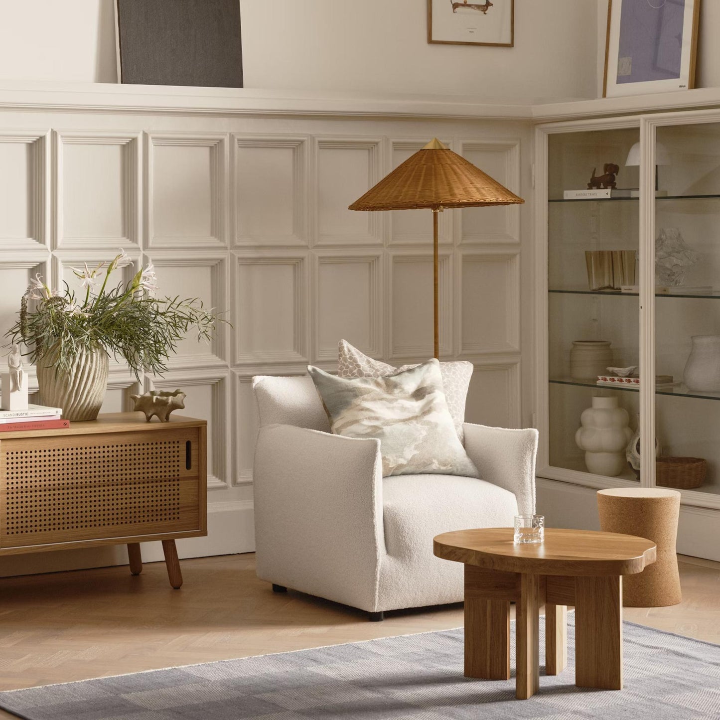 Department Ray TV Bench 180 cm Walnut