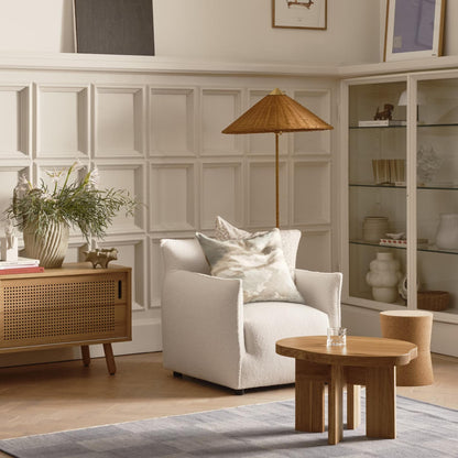 Department Ray TV Bench 180 cm Oak/White
