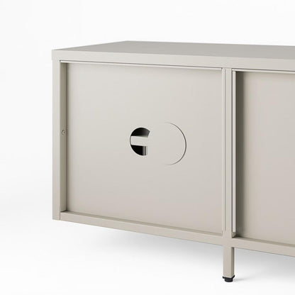 Department Store TV Bench 180 cm White