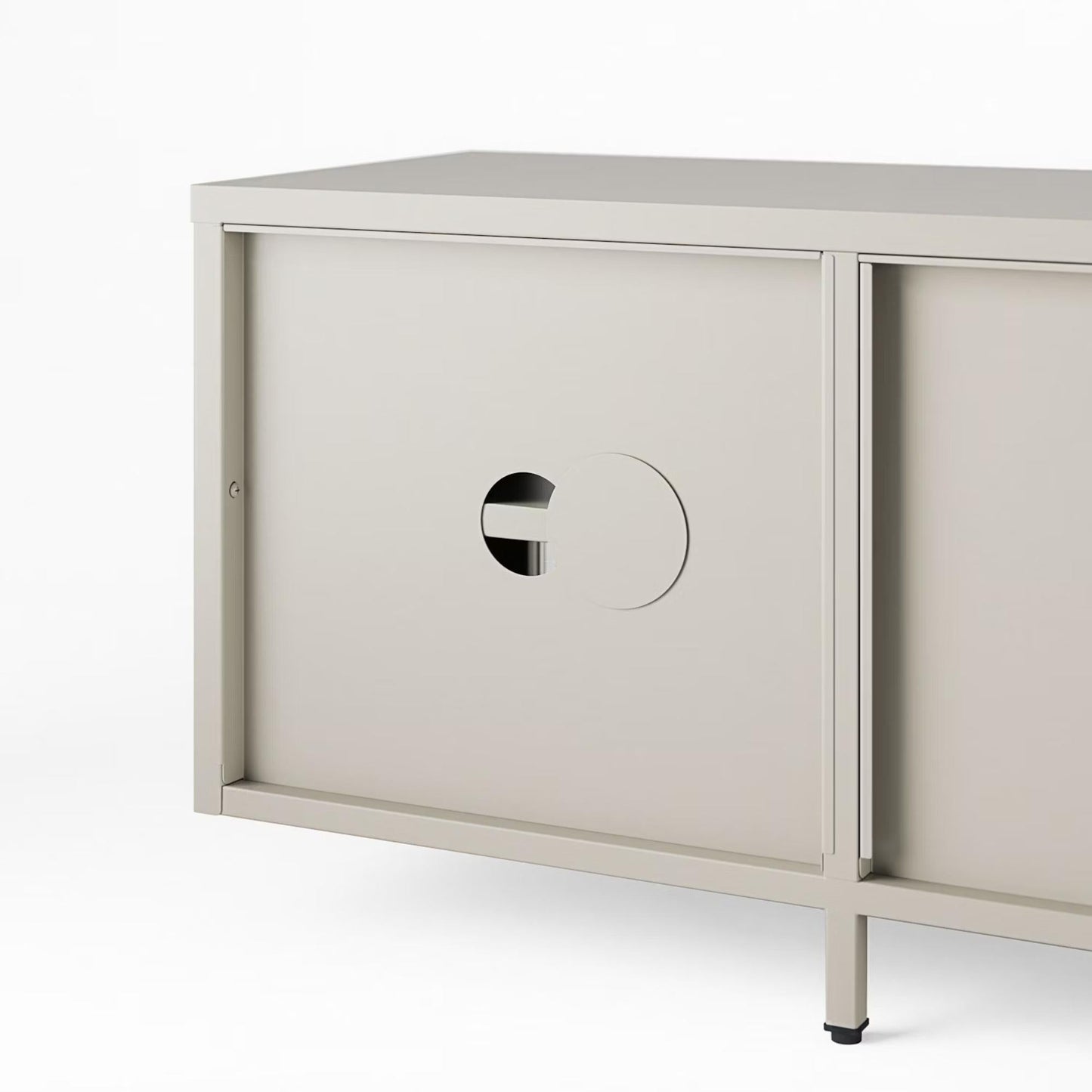 Department Store TV Bench 180 cm White