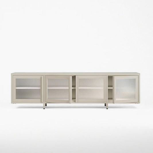 Department Store TV Bench 180 cm White