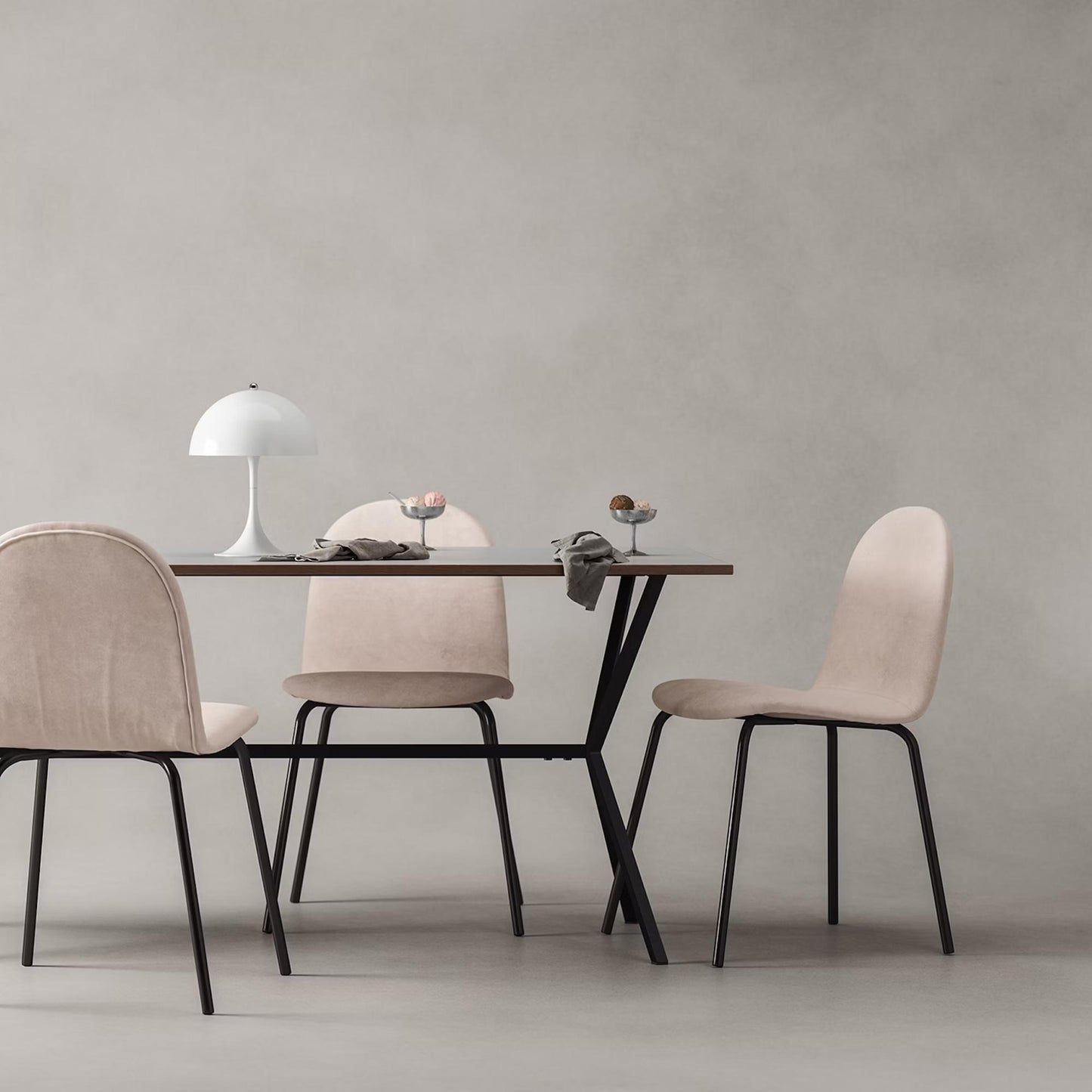 Department Uni Dining Chair Rosa