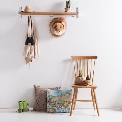 Department Wood H17 Windsor Dining Chair White