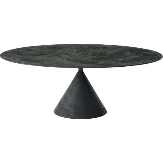 CLAY - Oval Table.