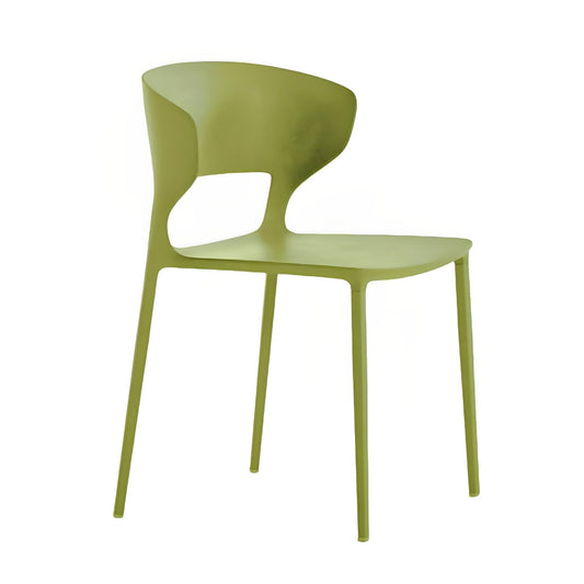KOKI - Stackable polyurethane chair.