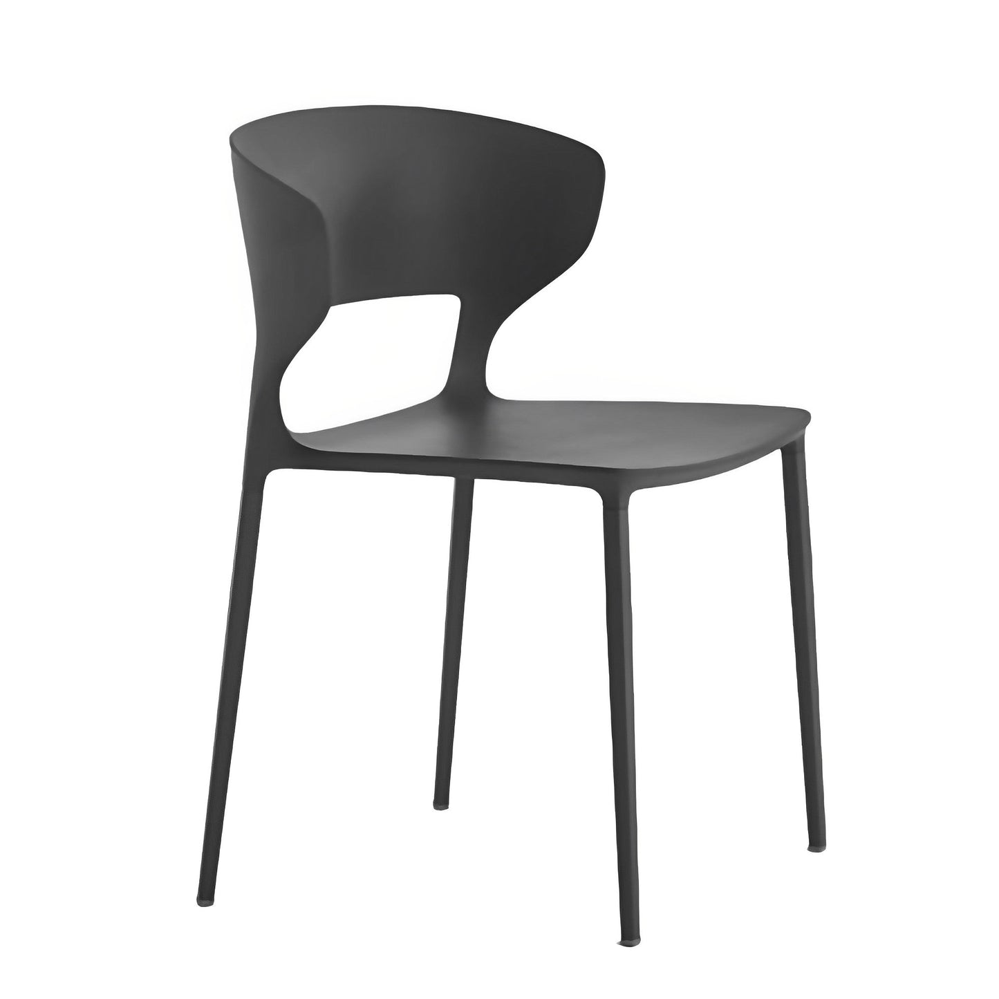 KOKI - Stackable polyurethane chair.