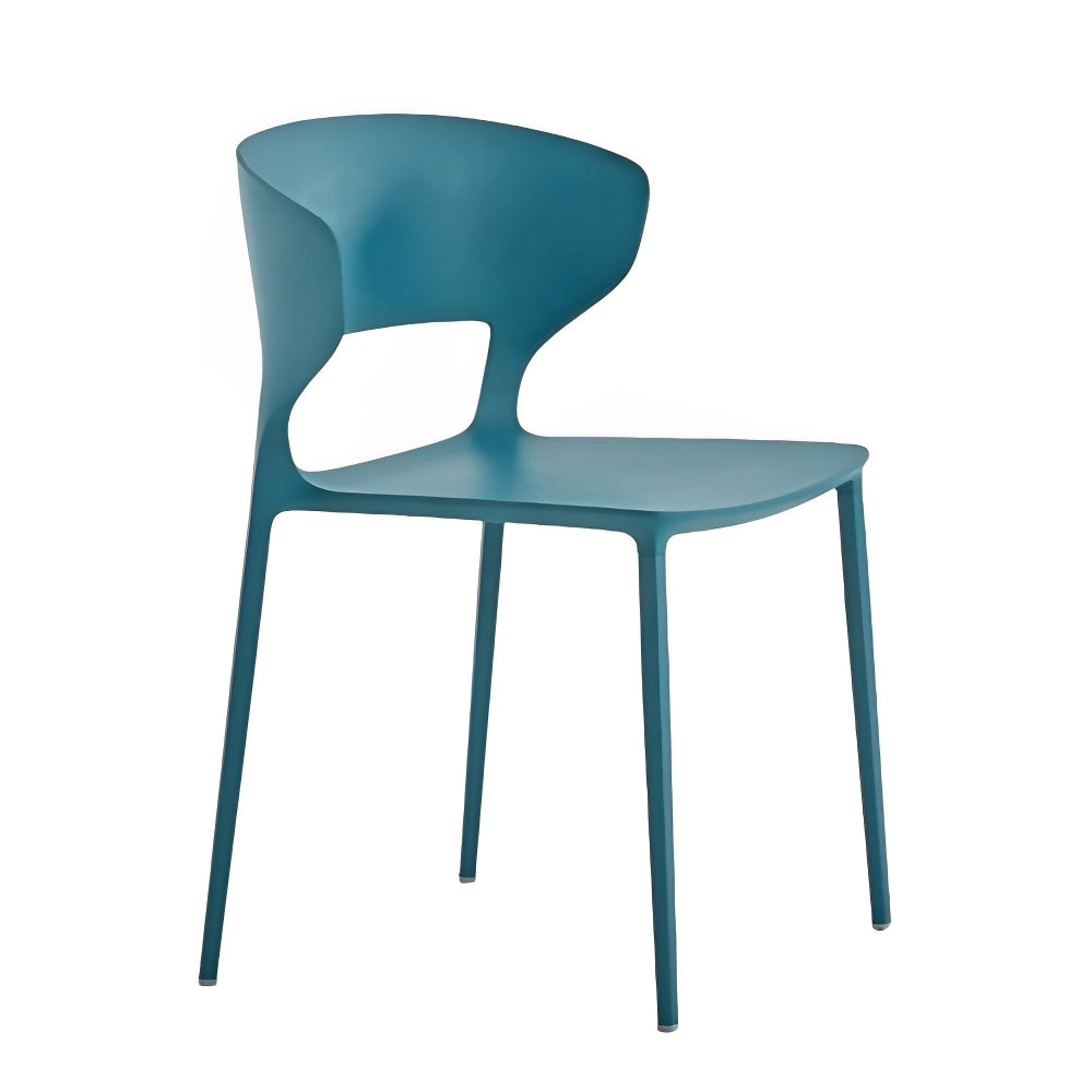 KOKI - Stackable polyurethane chair.
