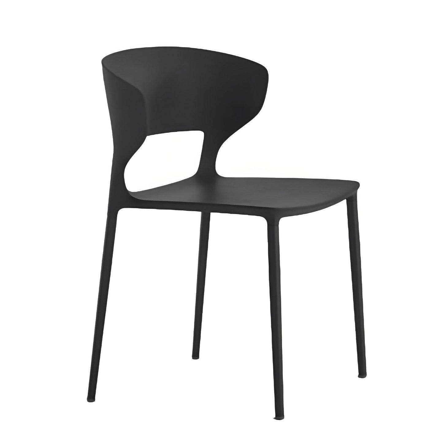 KOKI - Stackable polyurethane chair.