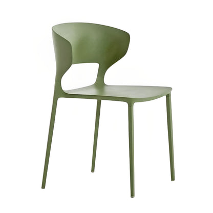KOKI - Stackable polyurethane chair.