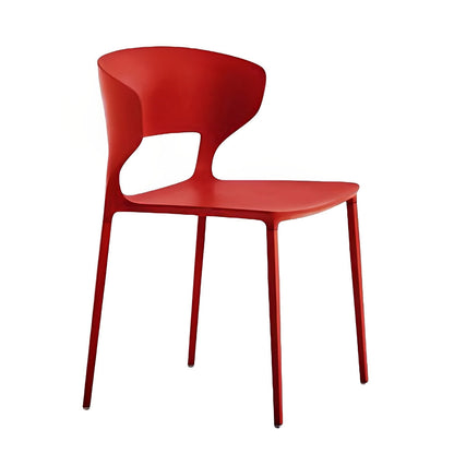 KOKI - Stackable polyurethane chair.