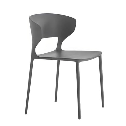 KOKI - Stackable polyurethane chair.