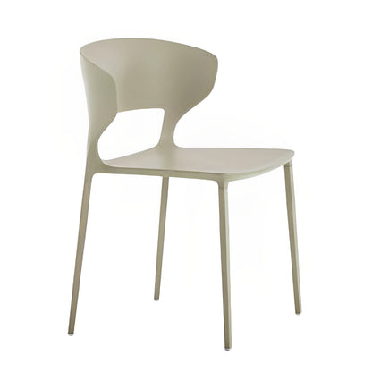 KOKI - Stackable polyurethane chair.