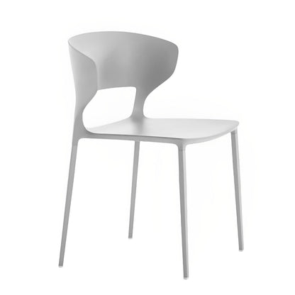 KOKI - Stackable polyurethane chair.
