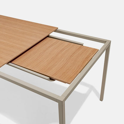 HELSINKI 30 Extending - rectangular table (Structure - B81 CURRY) (Request Info)