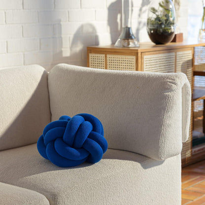 Design House Stockholm Knot Cushion Cream