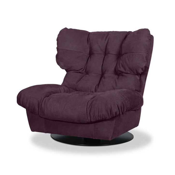 MILANO - Swivel Bergère armchair.