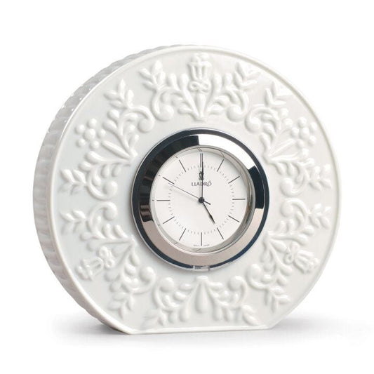 Logos Clock by Lladró