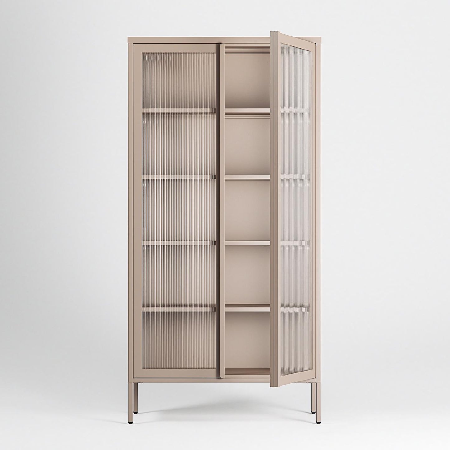 Department Store Cabinet 90x180 cm Mushroom